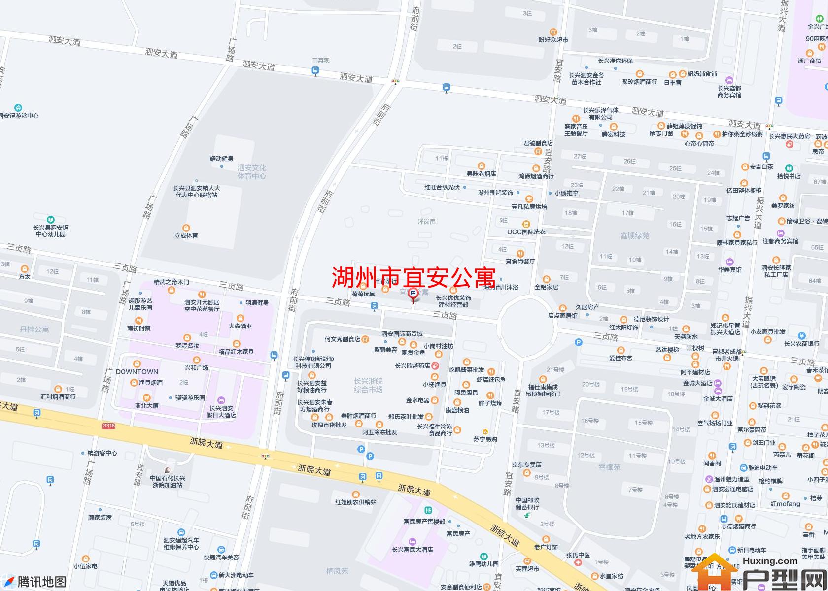宜安公寓小区 - 户型网