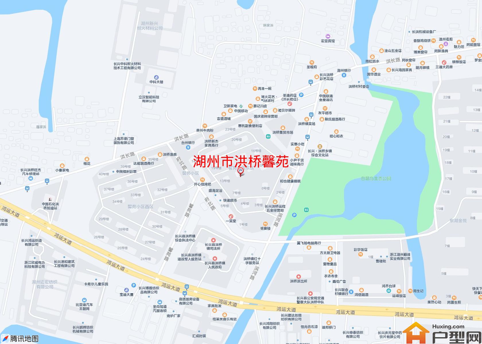 洪桥馨苑小区 - 户型网