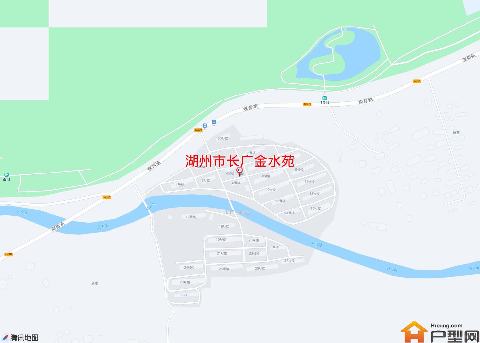 长广金水苑小区 - 户型网