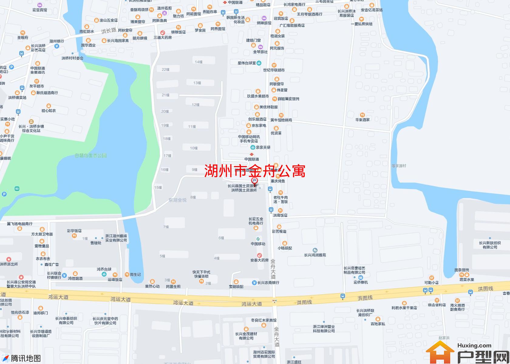 金舟公寓小区 - 户型网