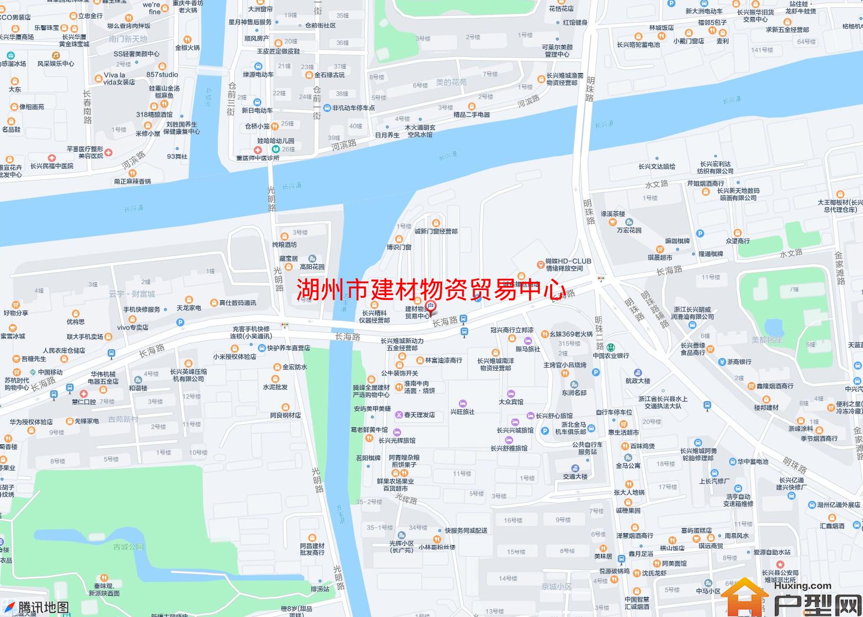 建材物资贸易中心小区 - 户型网