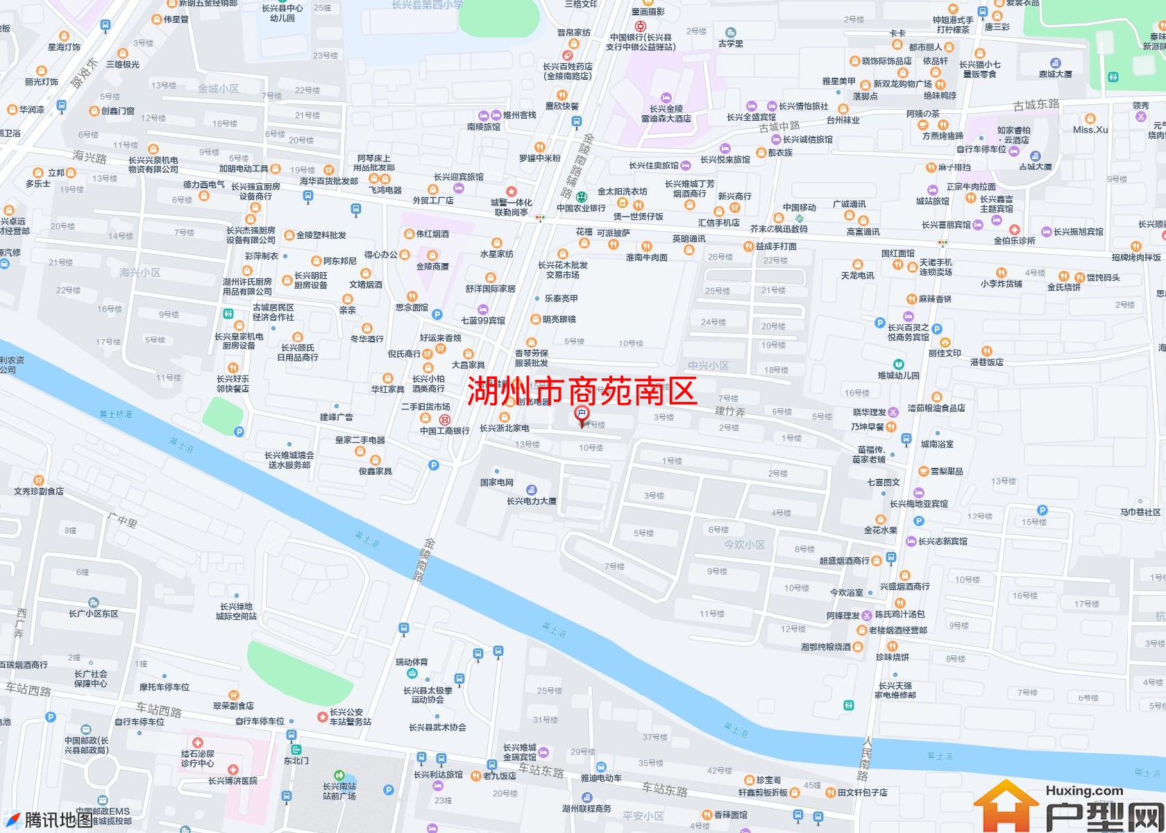 商苑南区小区 - 户型网