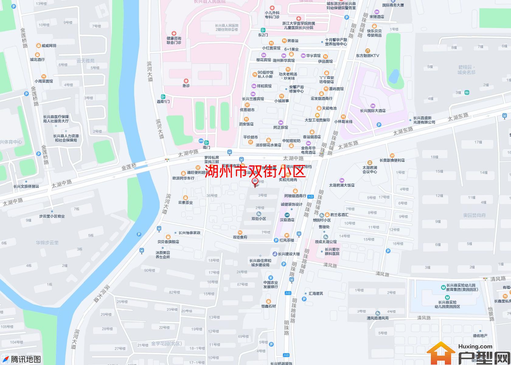 双街小区小区 - 户型网