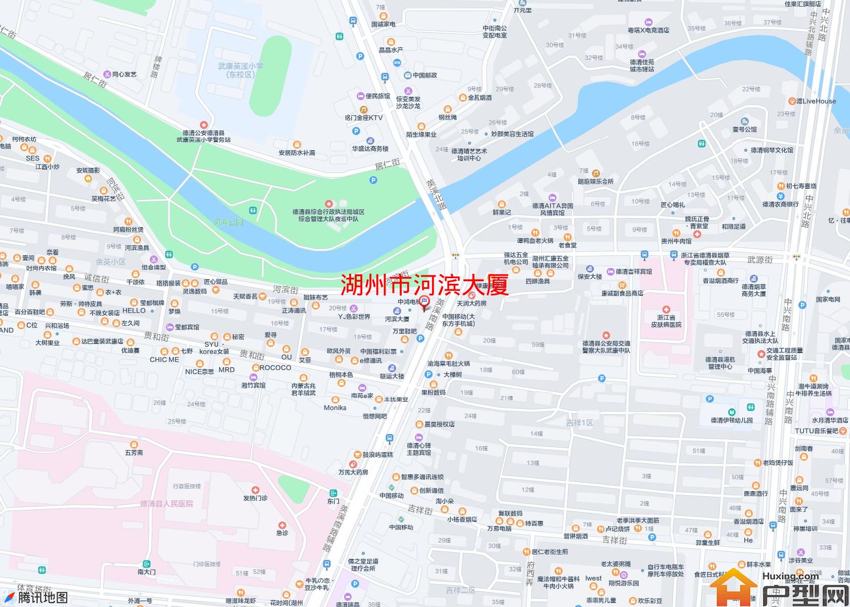 河滨大厦小区 - 户型网