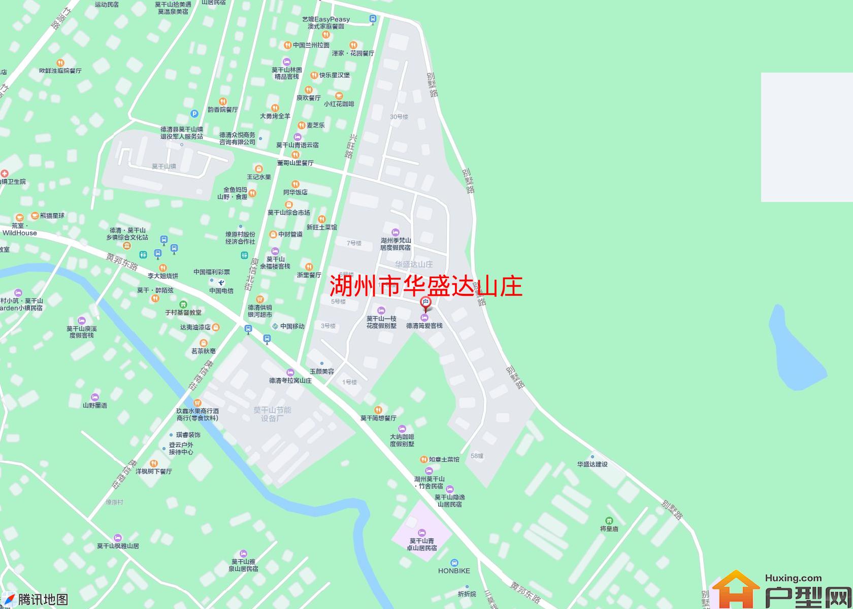 华盛达山庄小区 - 户型网
