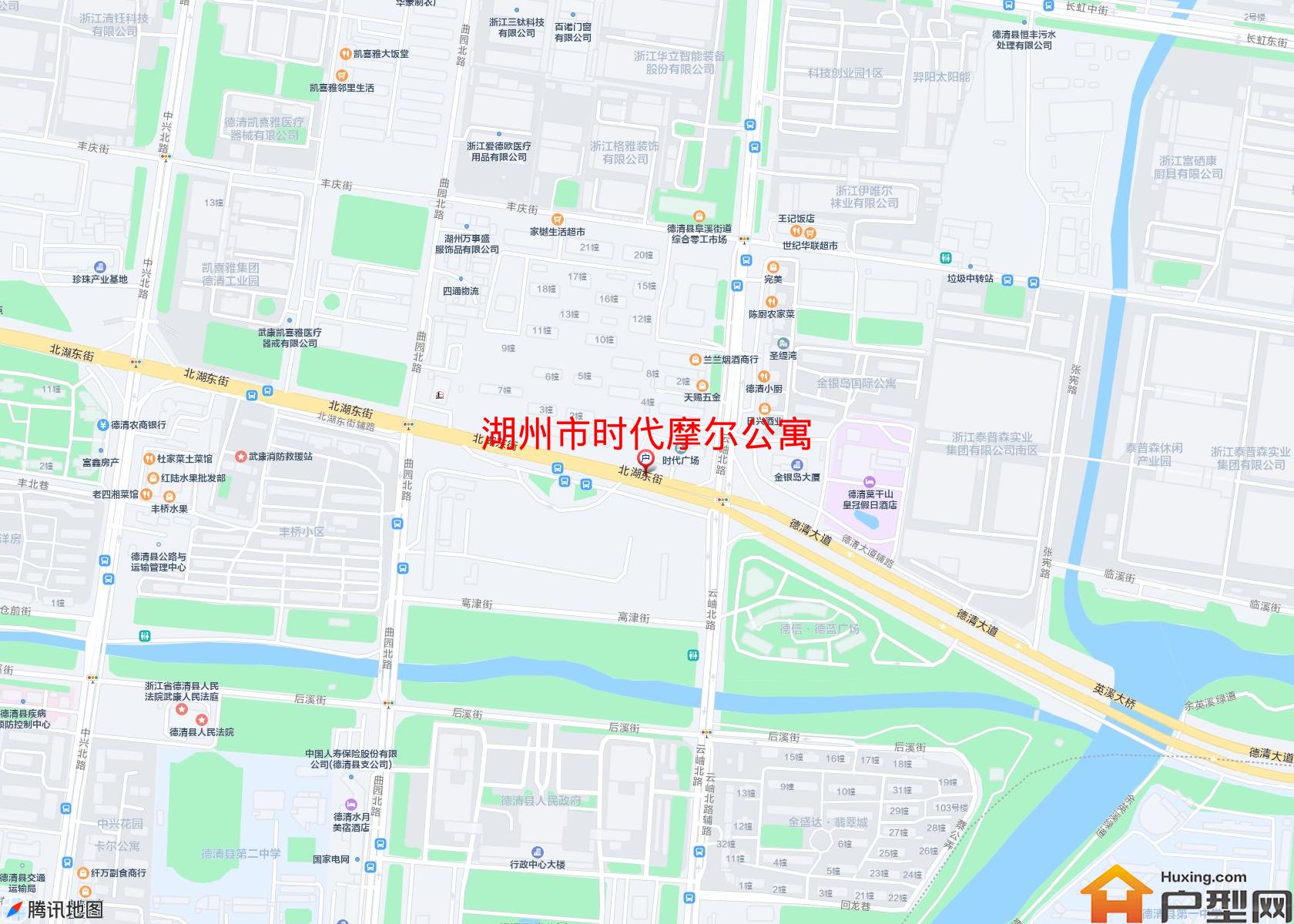 时代摩尔公寓小区 - 户型网