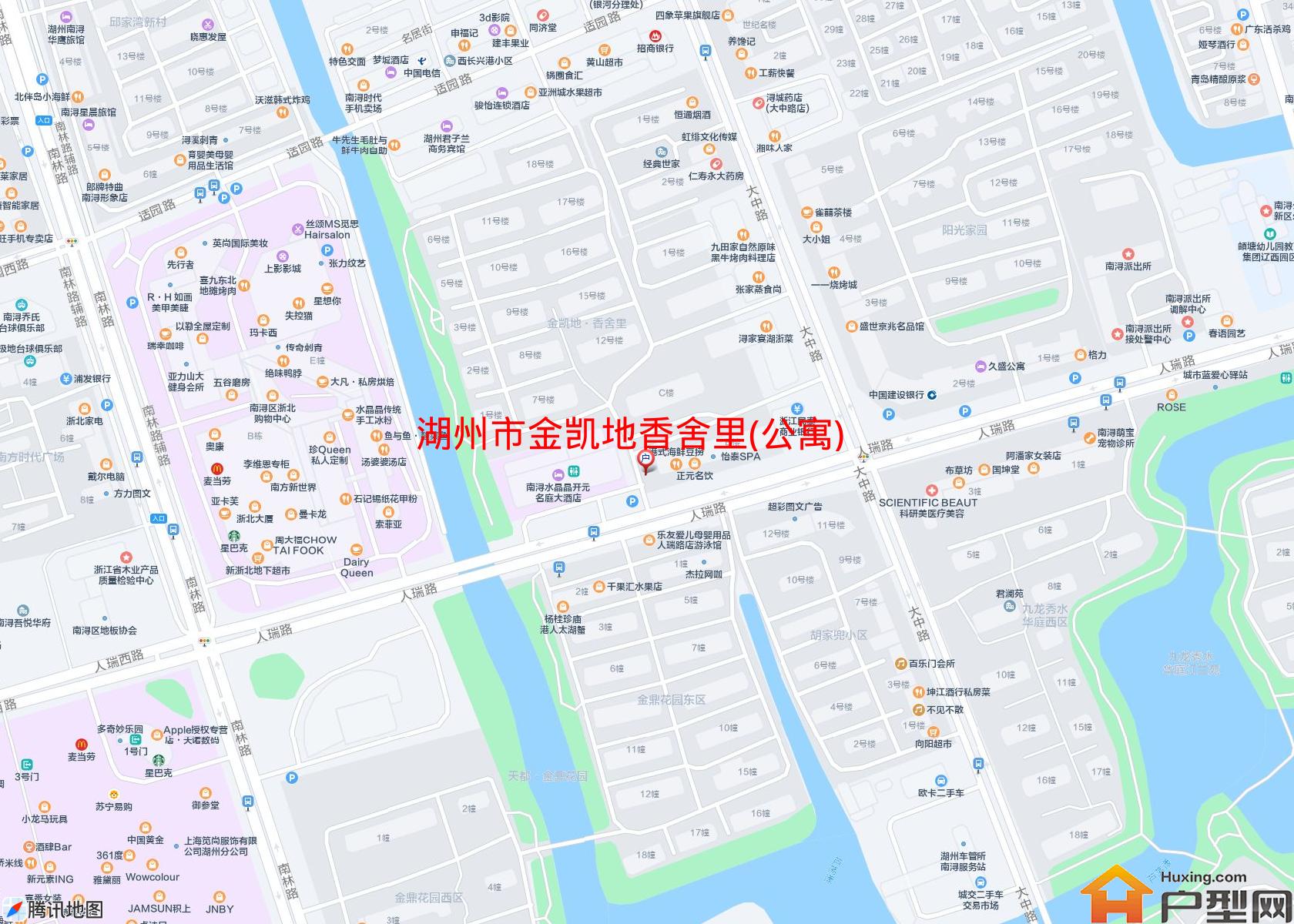 金凯地香舍里(公寓)小区 - 户型网