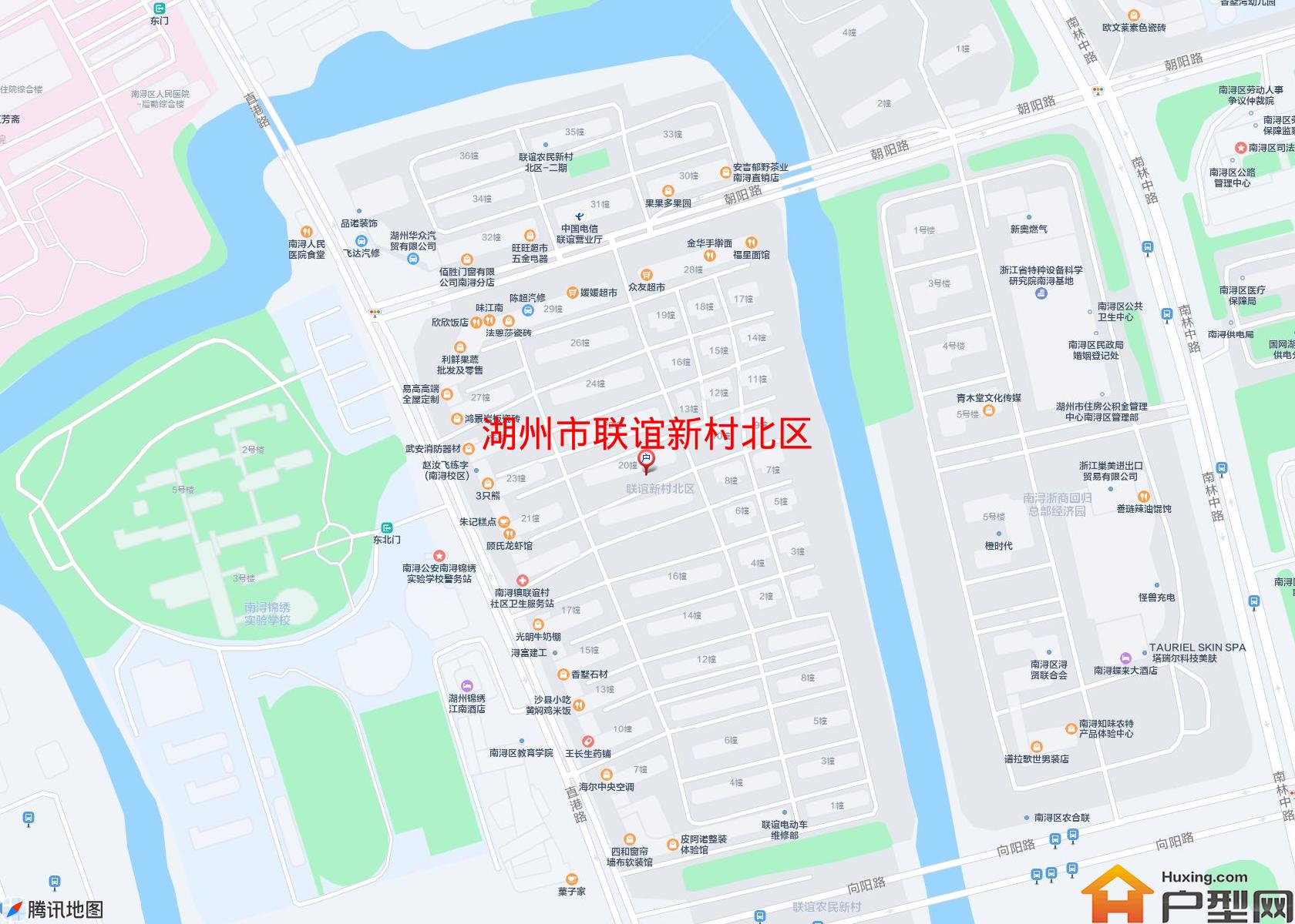 联谊新村北区小区 - 户型网