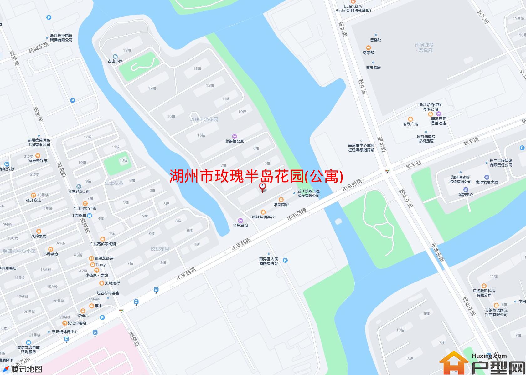 玫瑰半岛花园(公寓)小区 - 户型网