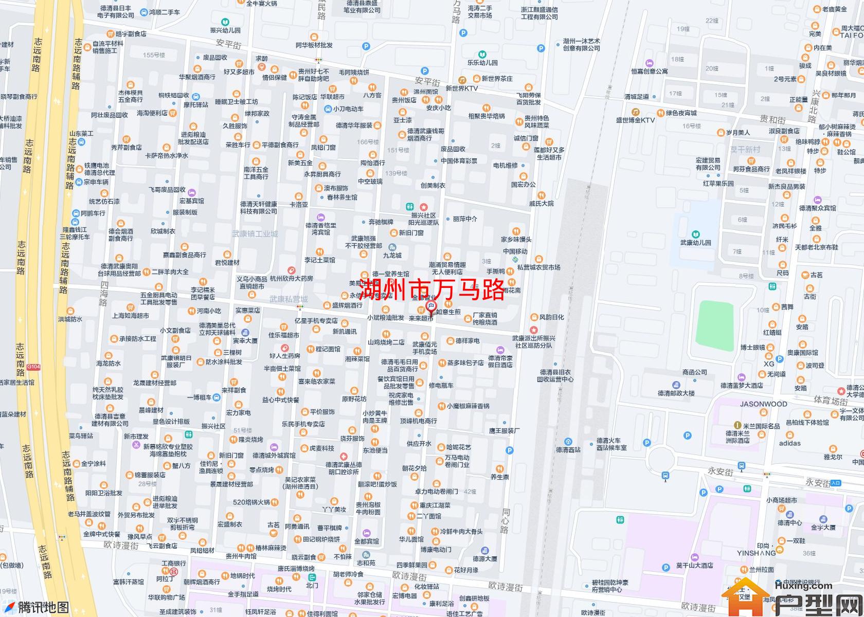万马路小区 - 户型网