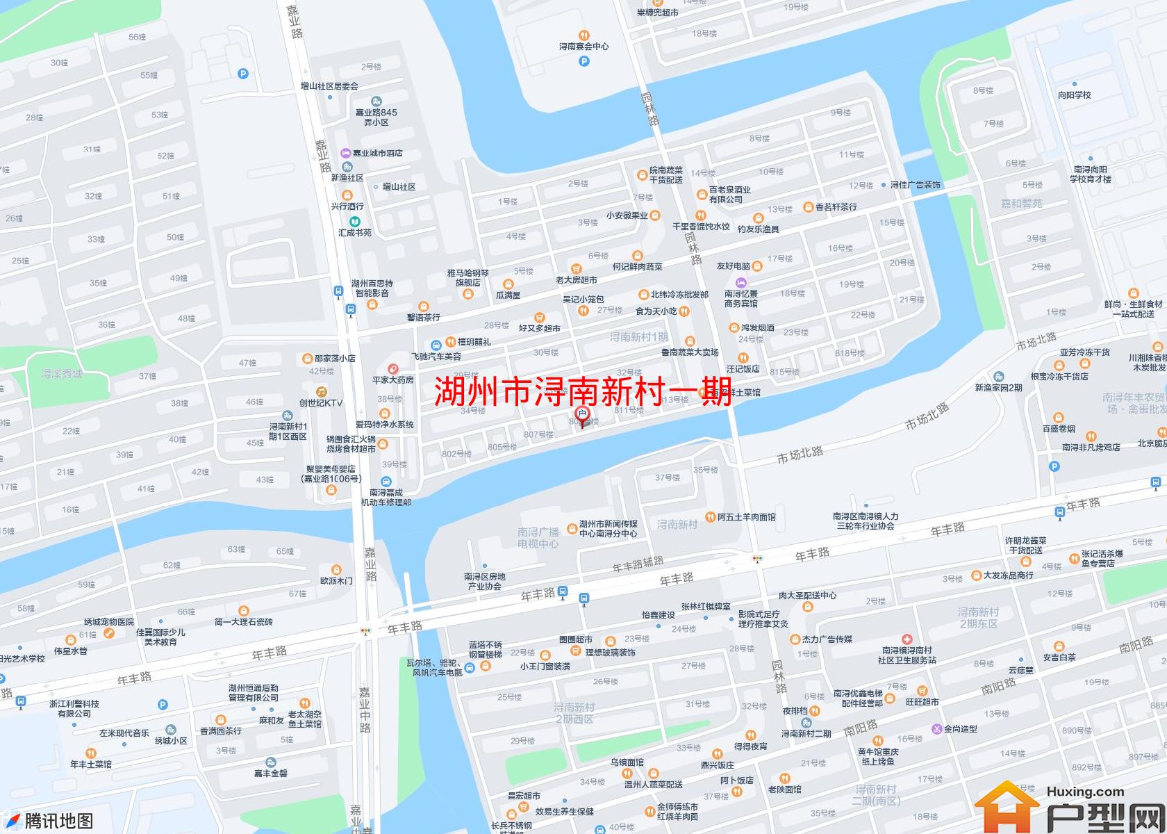 浔南新村一期小区 - 户型网