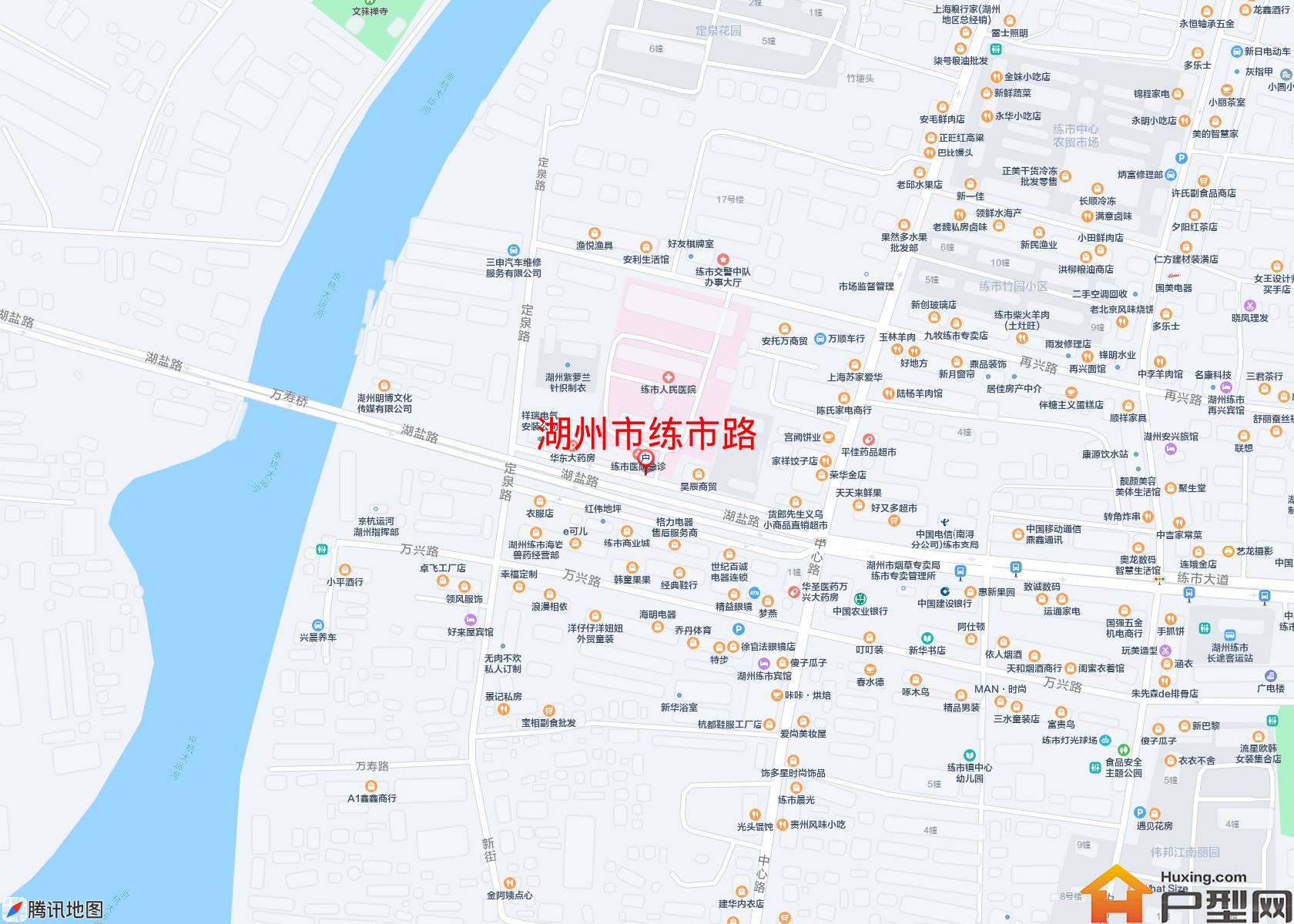 练市路小区 - 户型网