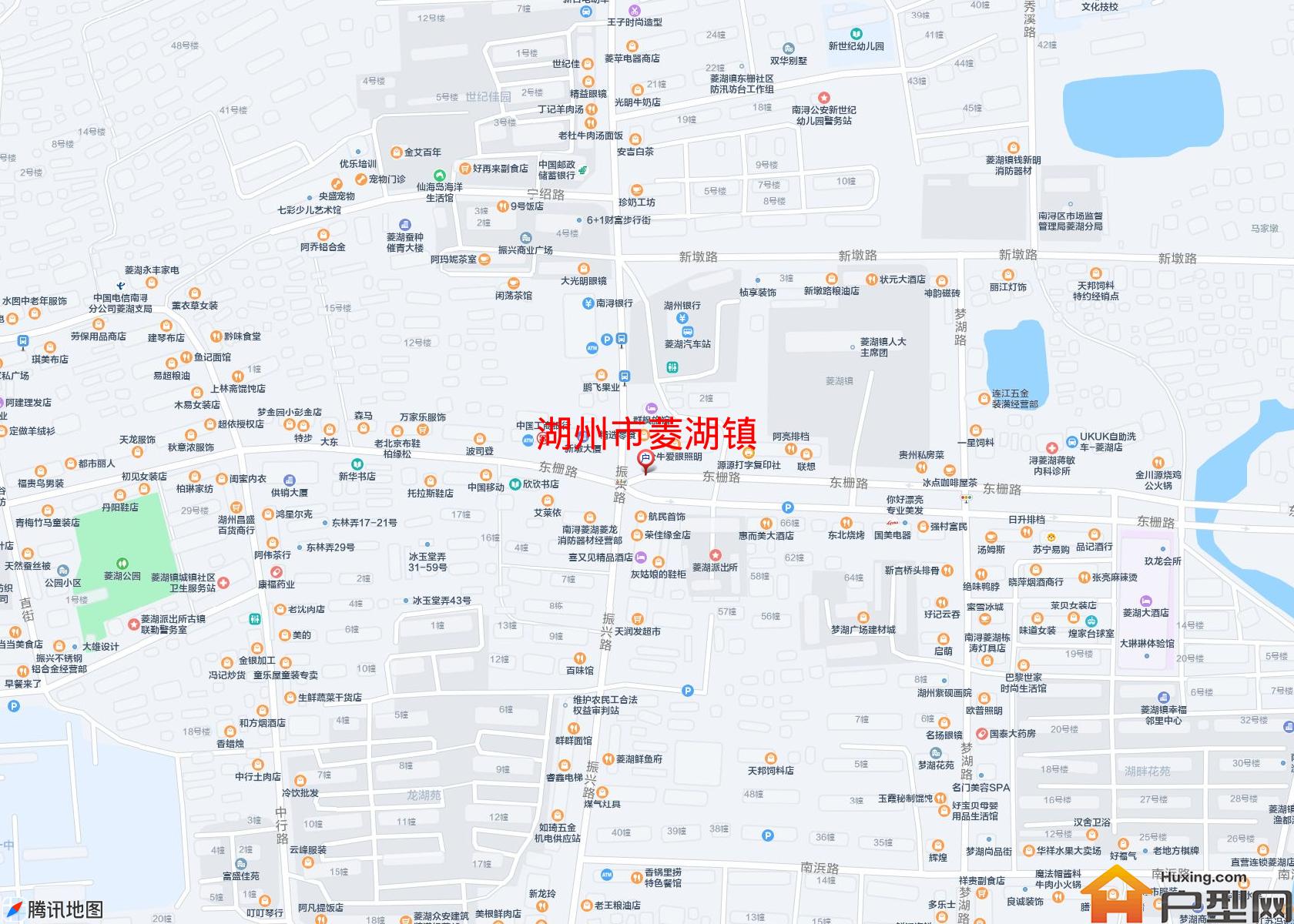 菱湖镇小区 - 户型网