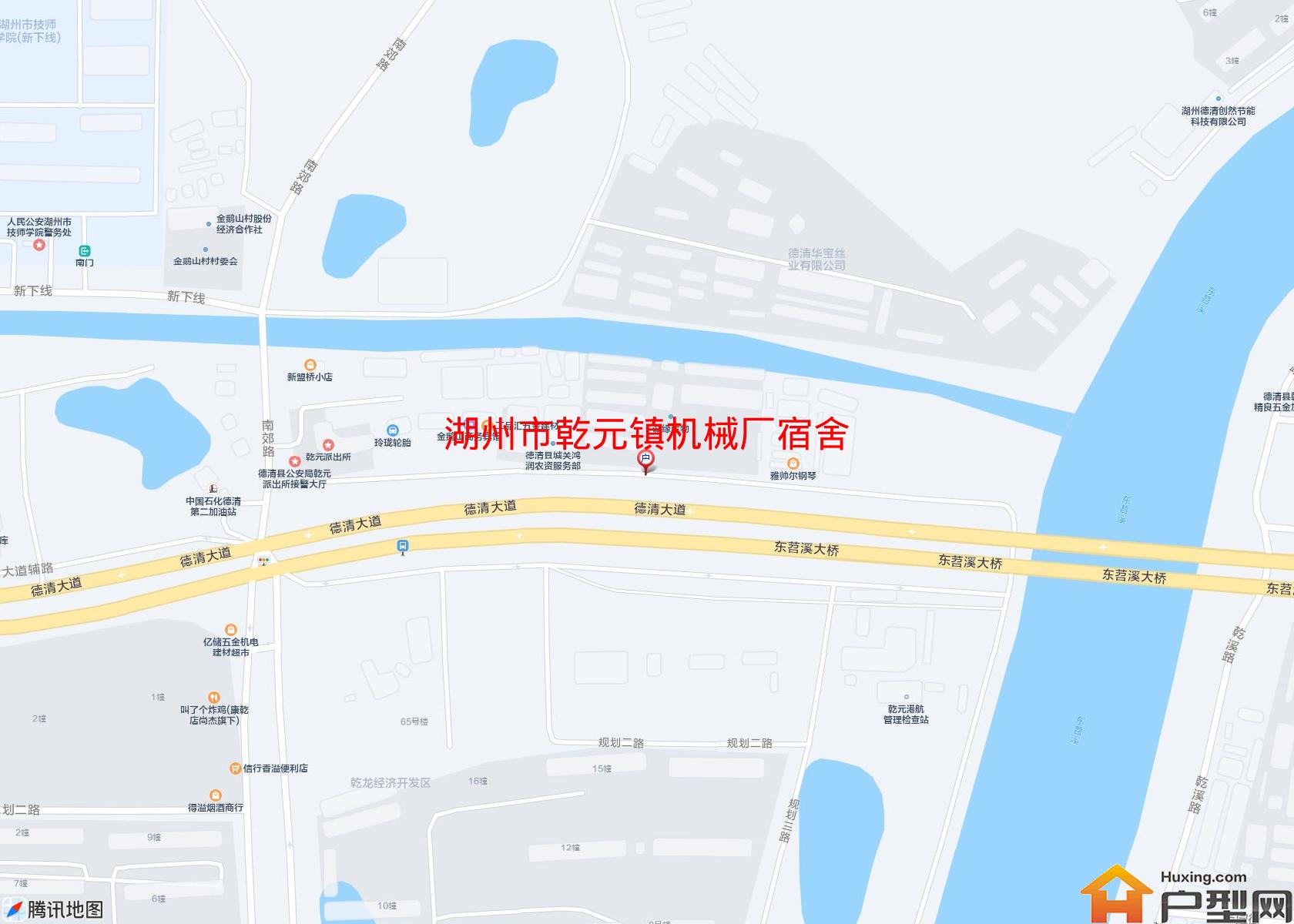 乾元镇机械厂宿舍小区 - 户型网