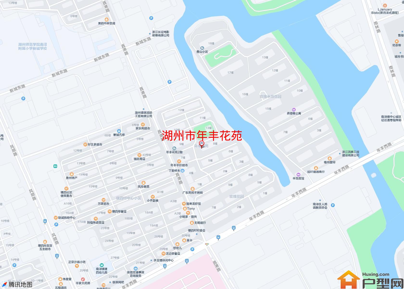 年丰花苑小区 - 户型网