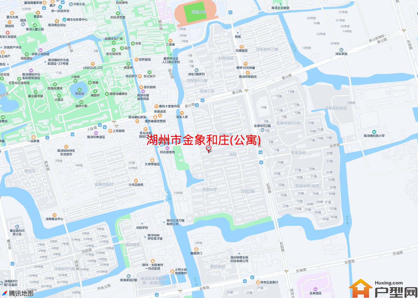金象和庄(公寓)小区 - 户型网
