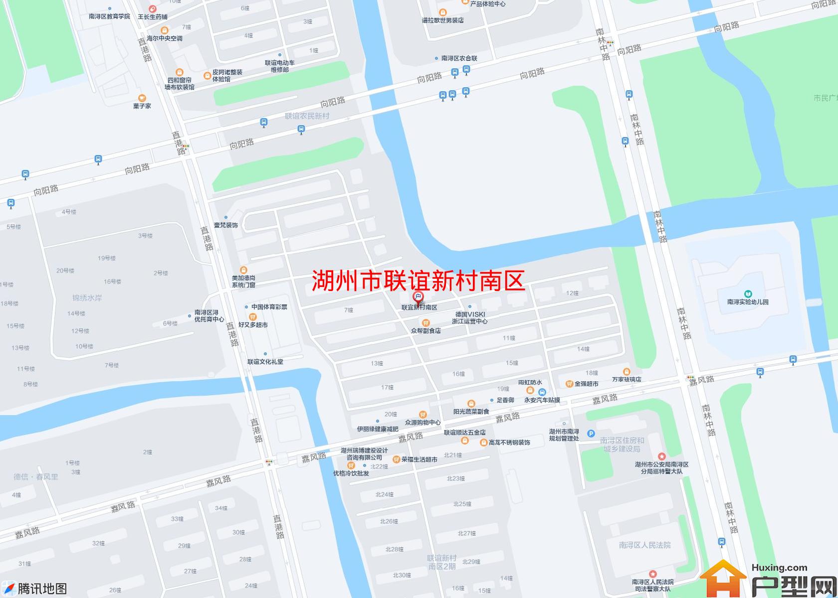 联谊新村南区小区 - 户型网