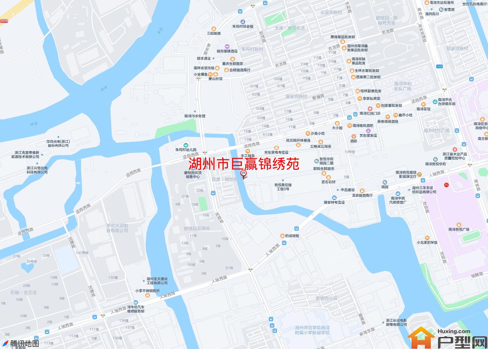 巨赢锦绣苑小区 - 户型网