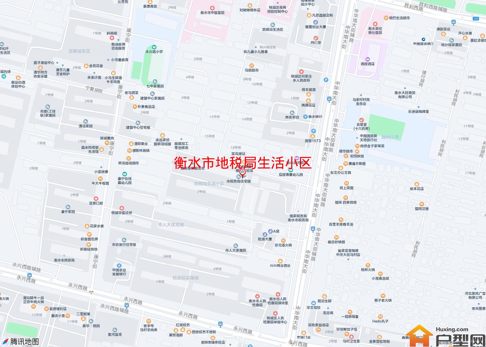 地税局生活小区小区 - 户型网