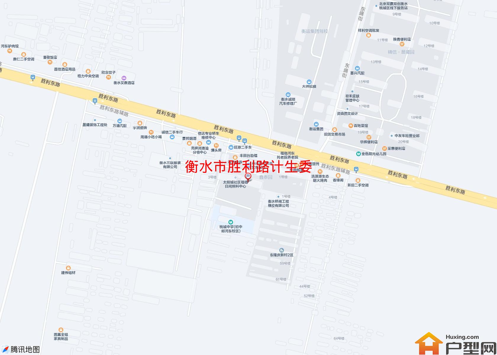 胜利路计生委小区 - 户型网