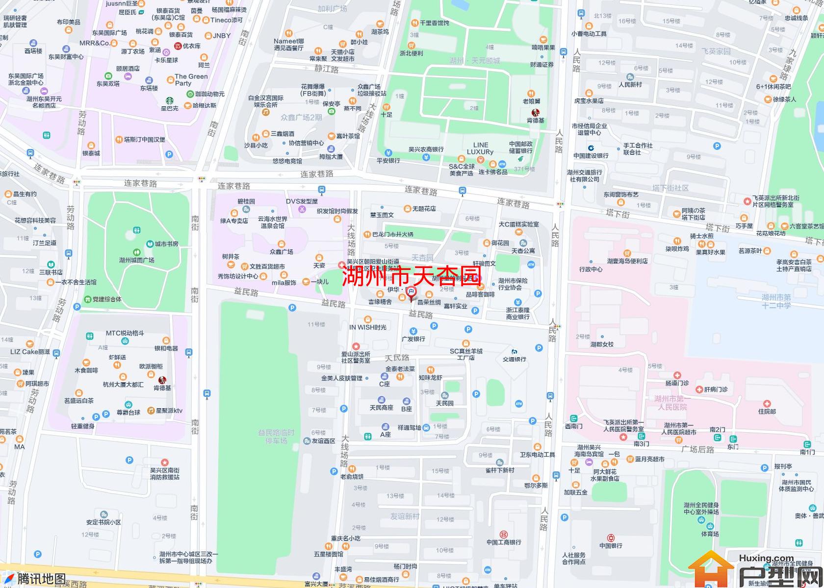 天杏园小区 - 户型网
