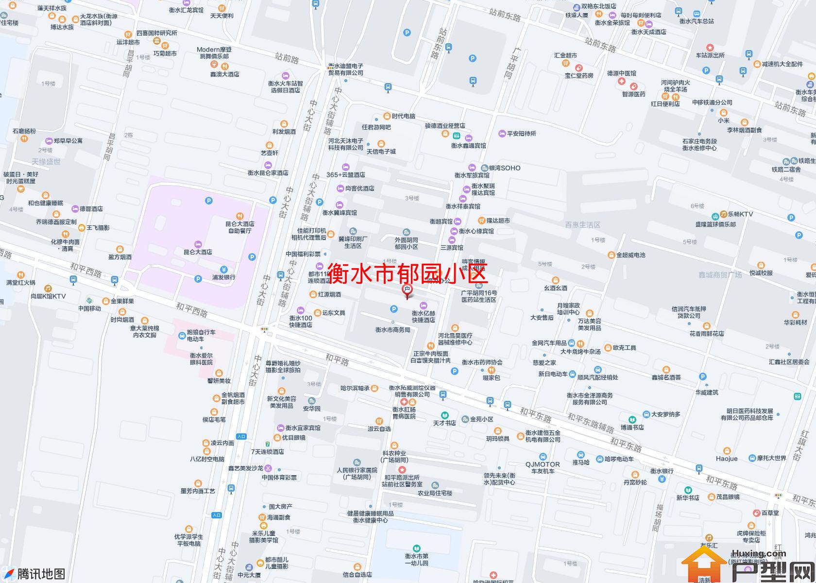 郁园小区小区 - 户型网