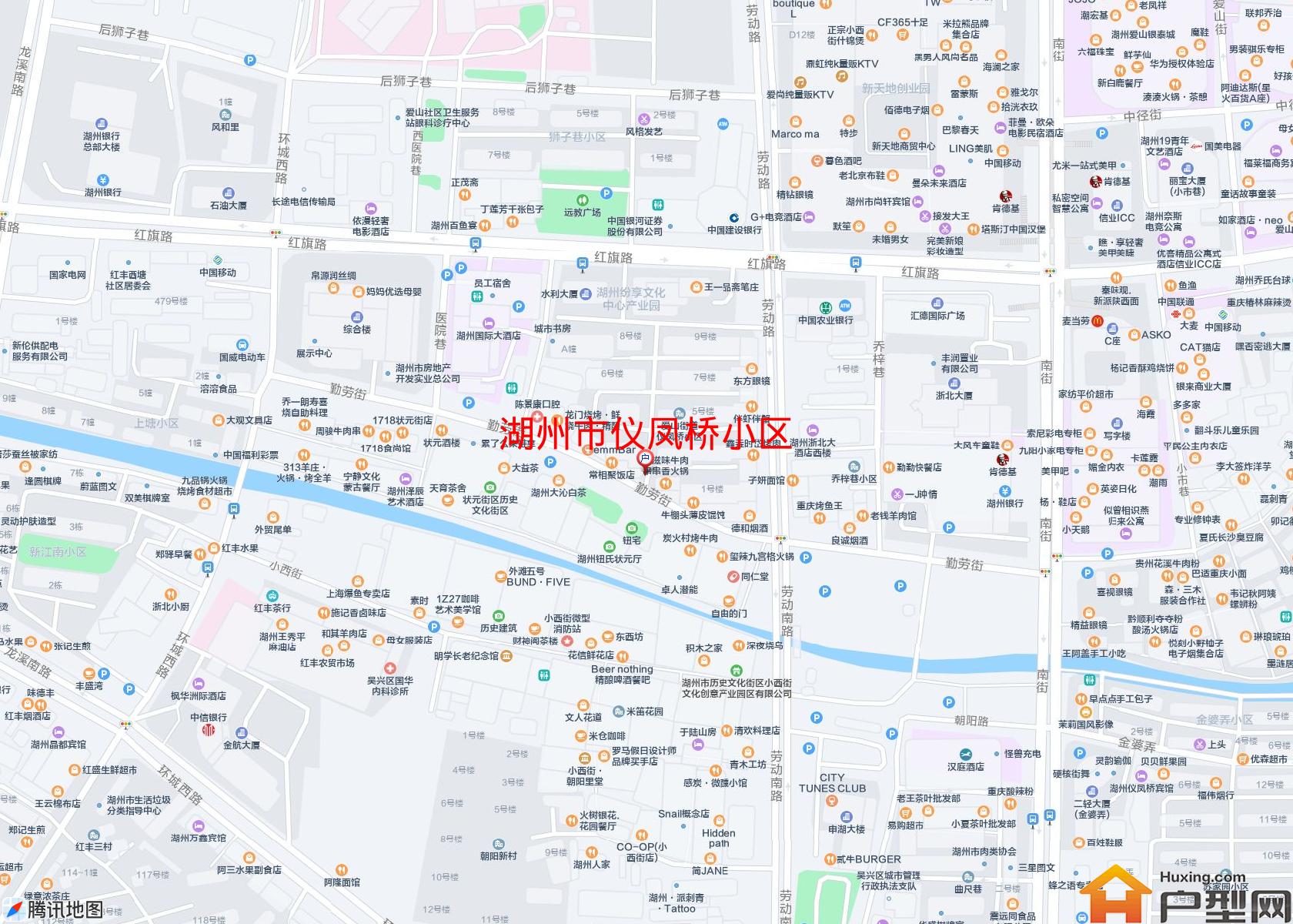 仪凤桥小区小区 - 户型网