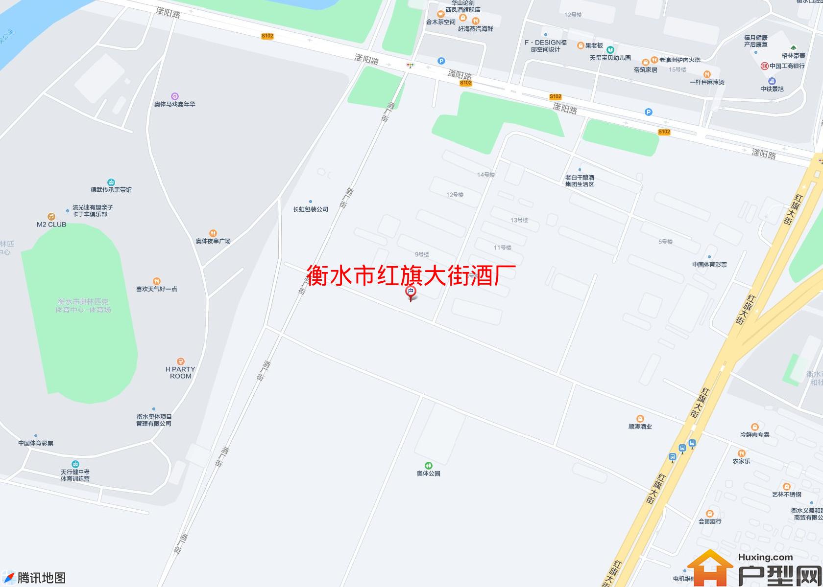 红旗大街酒厂小区 - 户型网