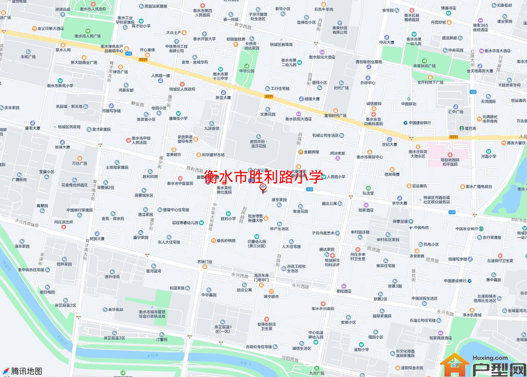 胜利路小学小区 - 户型网