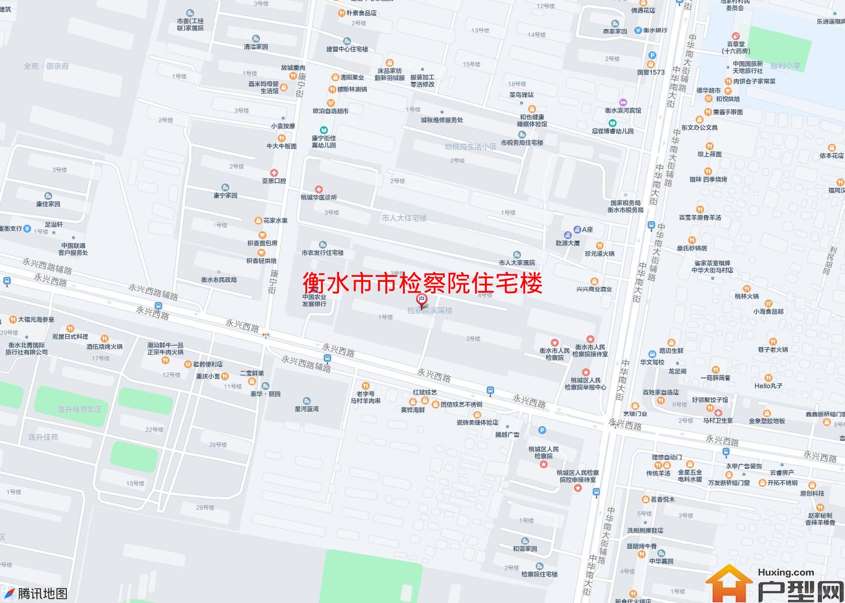 市检察院住宅楼小区 - 户型网