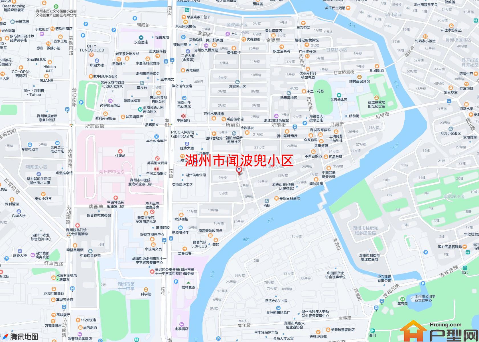 闻波兜小区小区 - 户型网