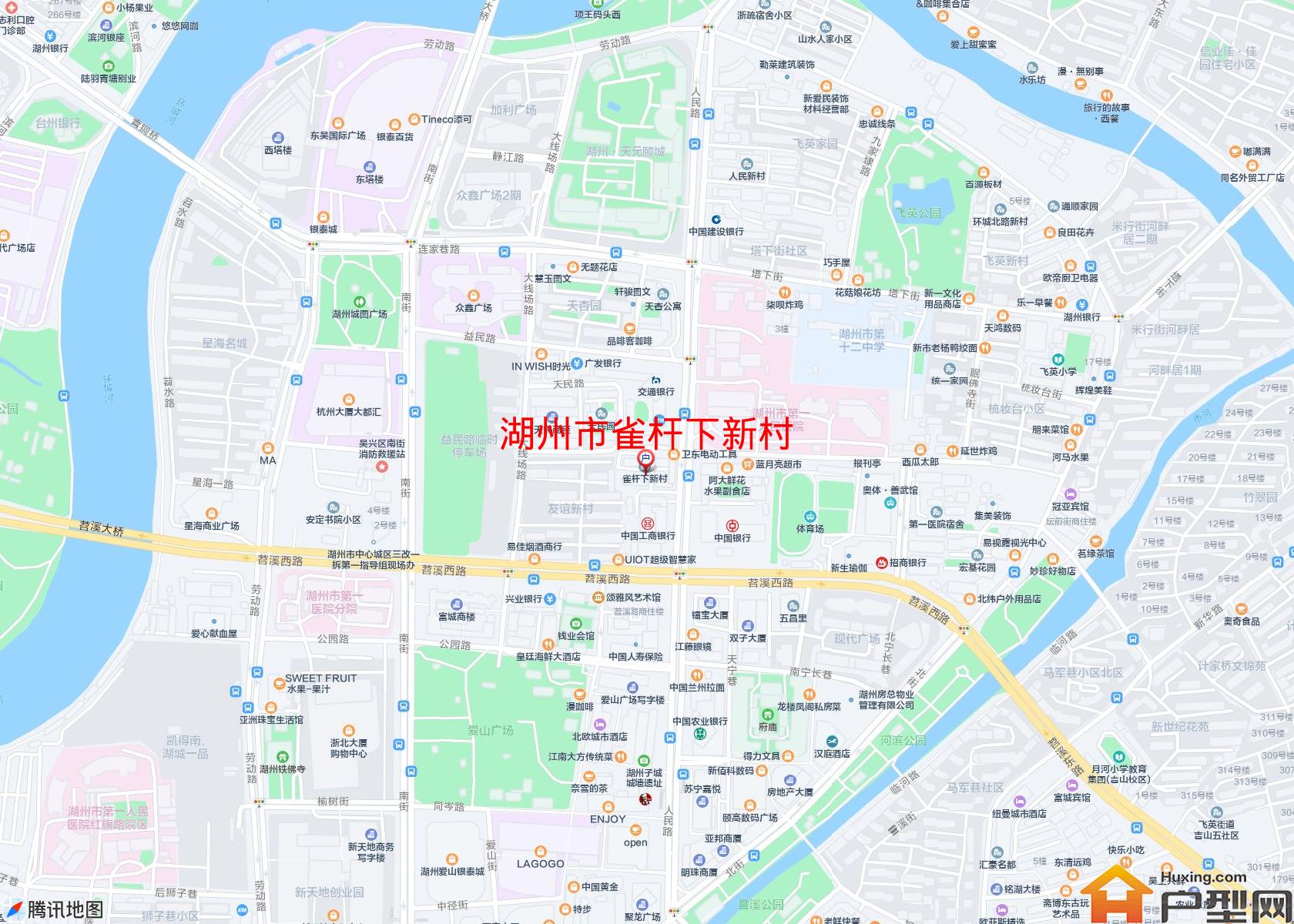 雀杆下新村小区 - 户型网