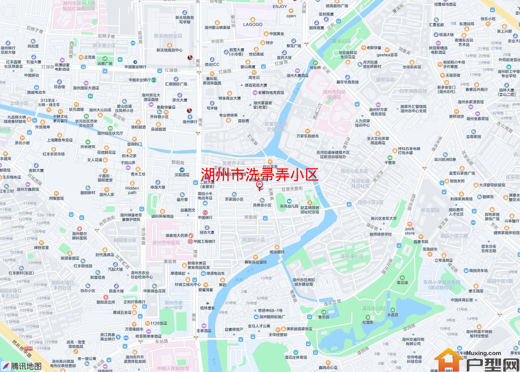 洗帚弄小区小区 - 户型网