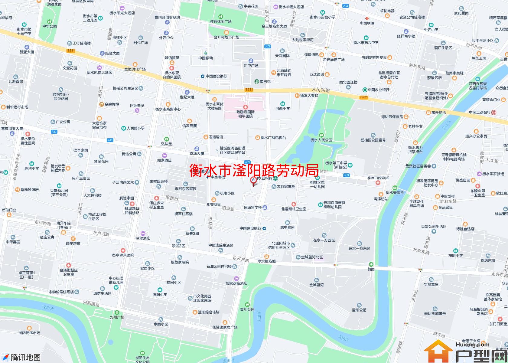 滏阳路劳动局小区 - 户型网