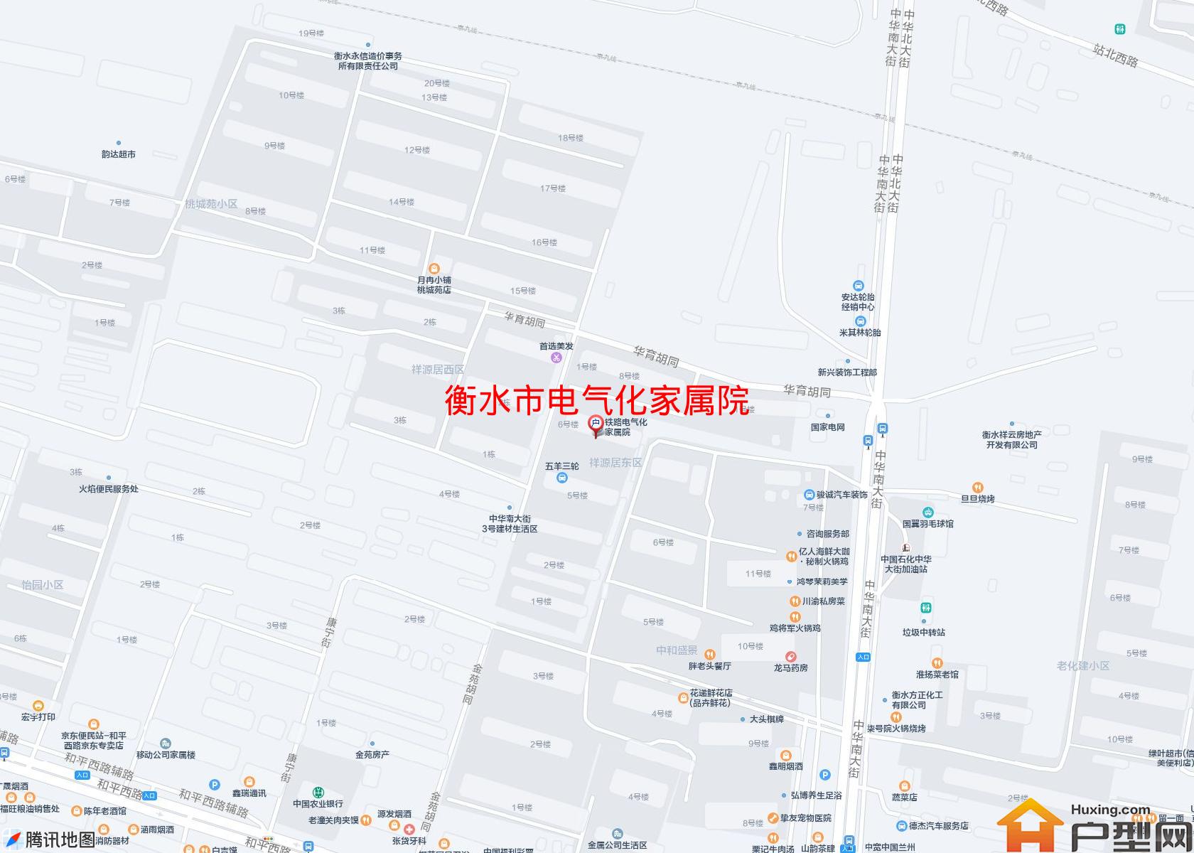 电气化家属院小区 - 户型网