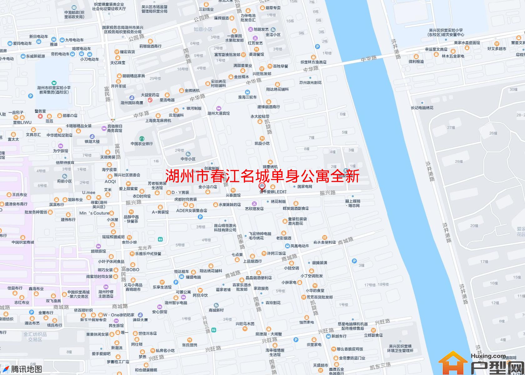 春江名城单身公寓全新小区 - 户型网