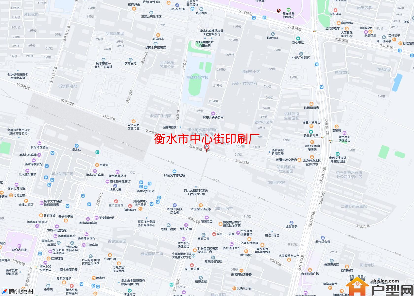 中心街印刷厂小区 - 户型网