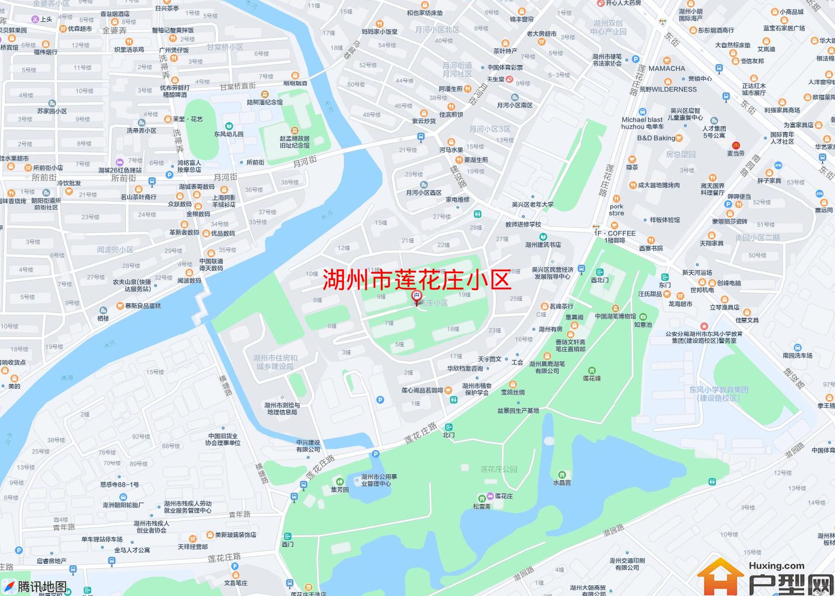 莲花庄小区小区 - 户型网