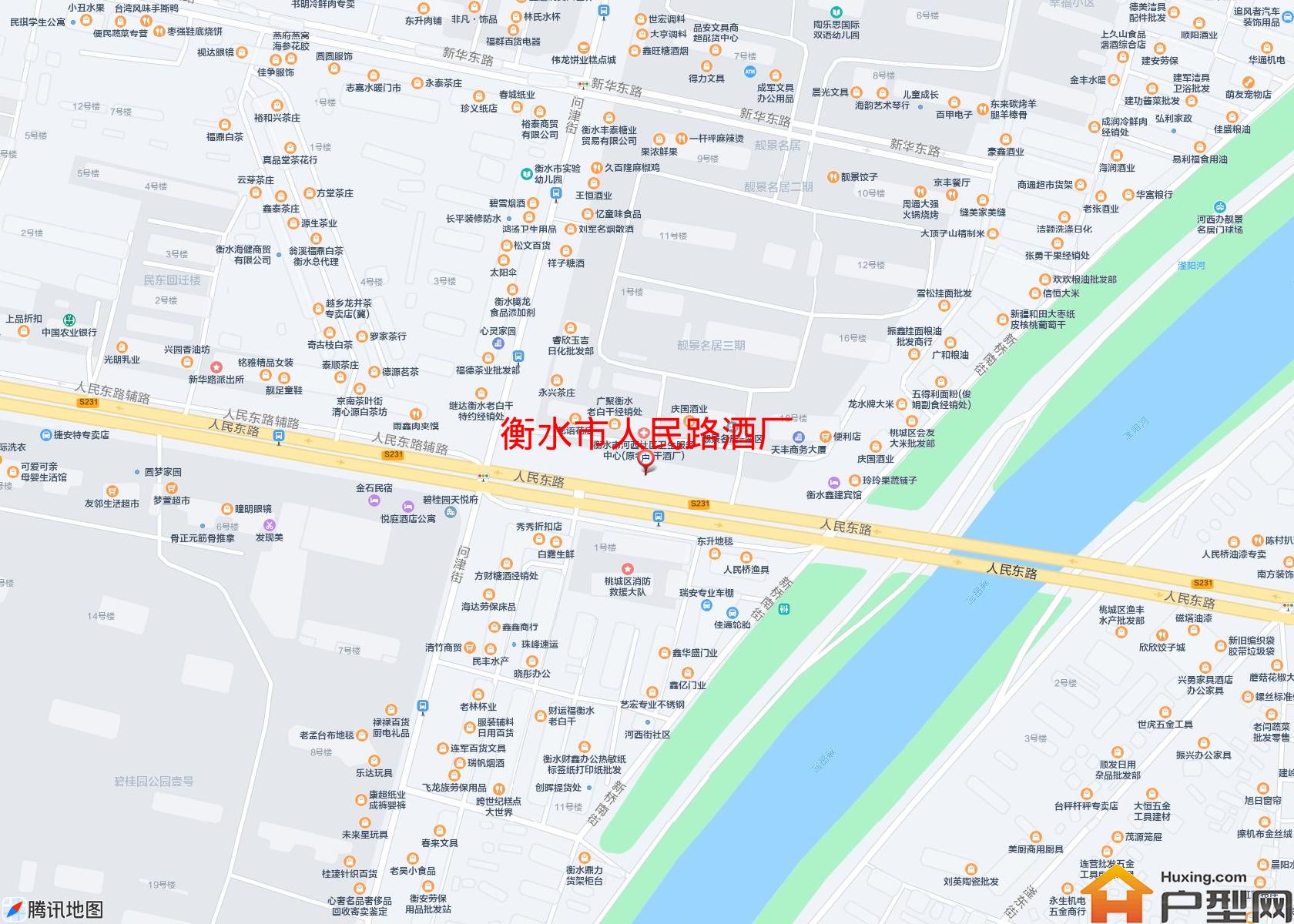 人民路酒厂小区 - 户型网
