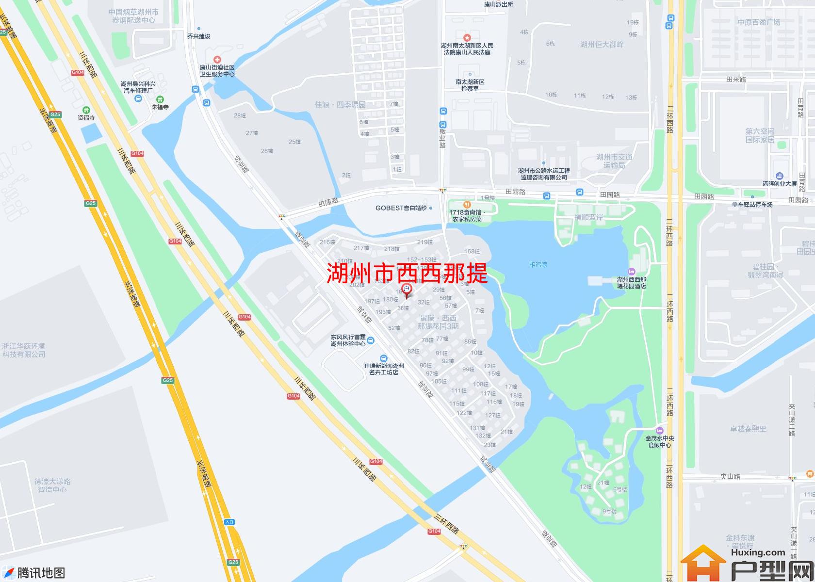 西西那提小区 - 户型网