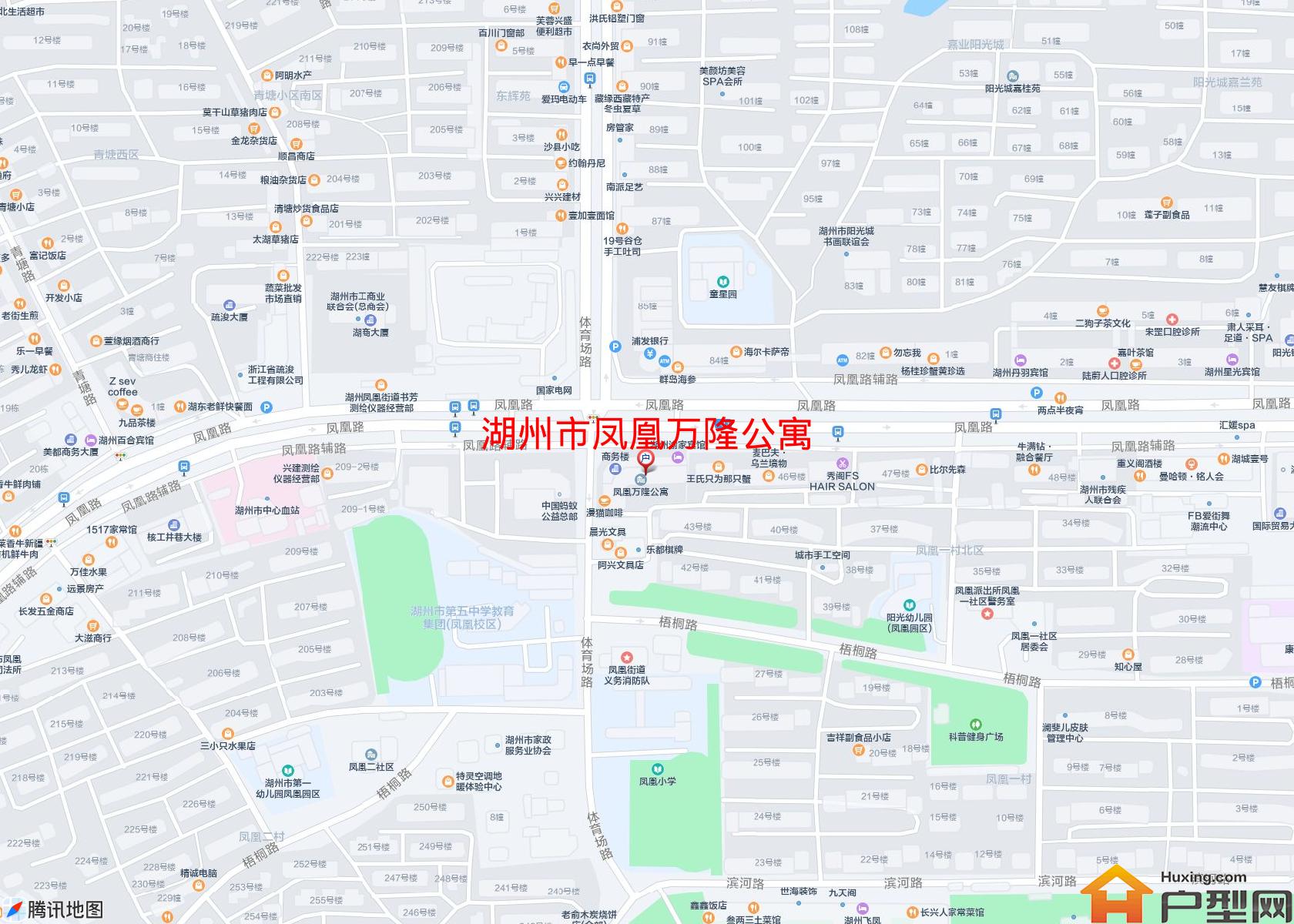 凤凰万隆公寓小区 - 户型网