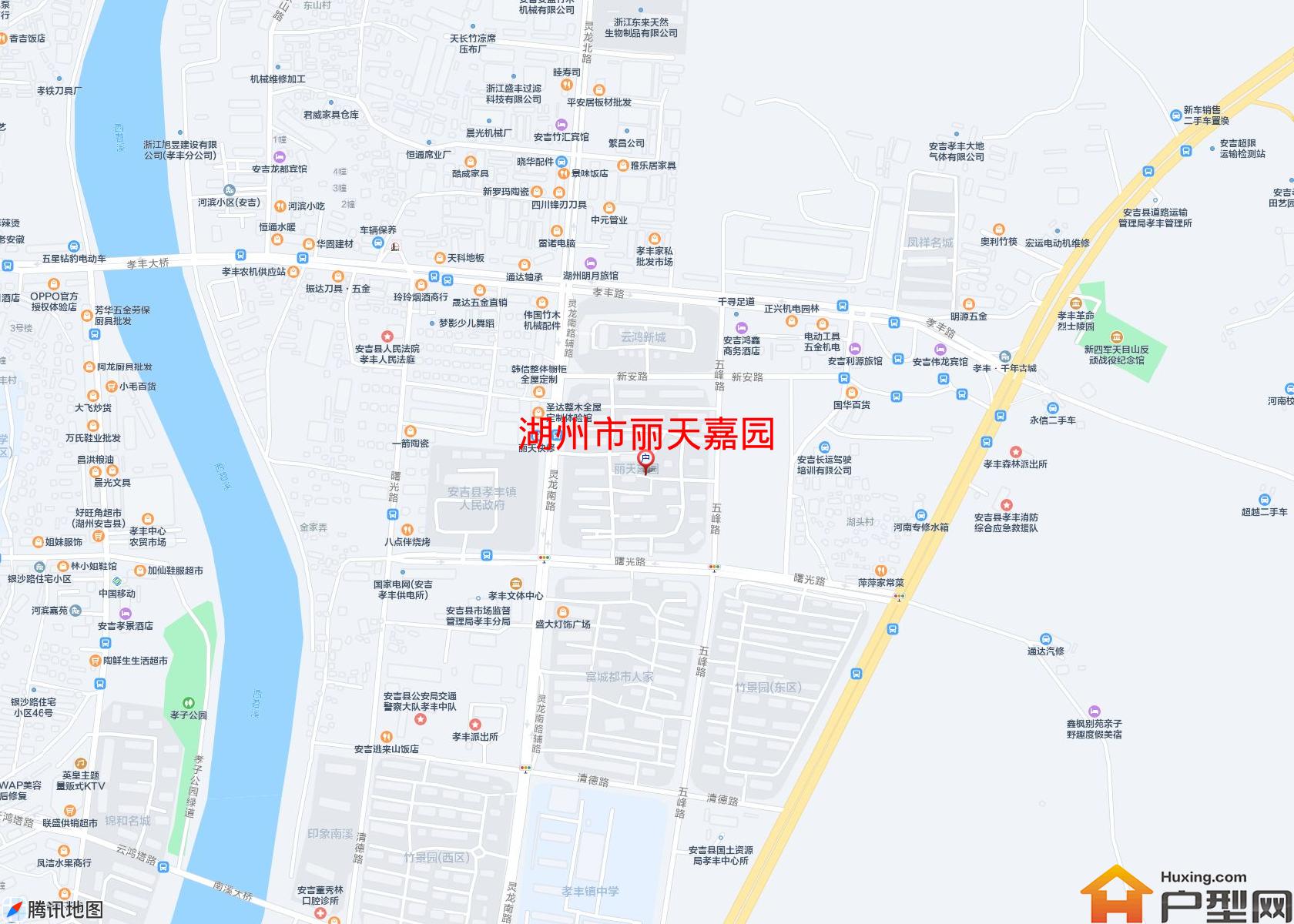 丽天嘉园小区 - 户型网