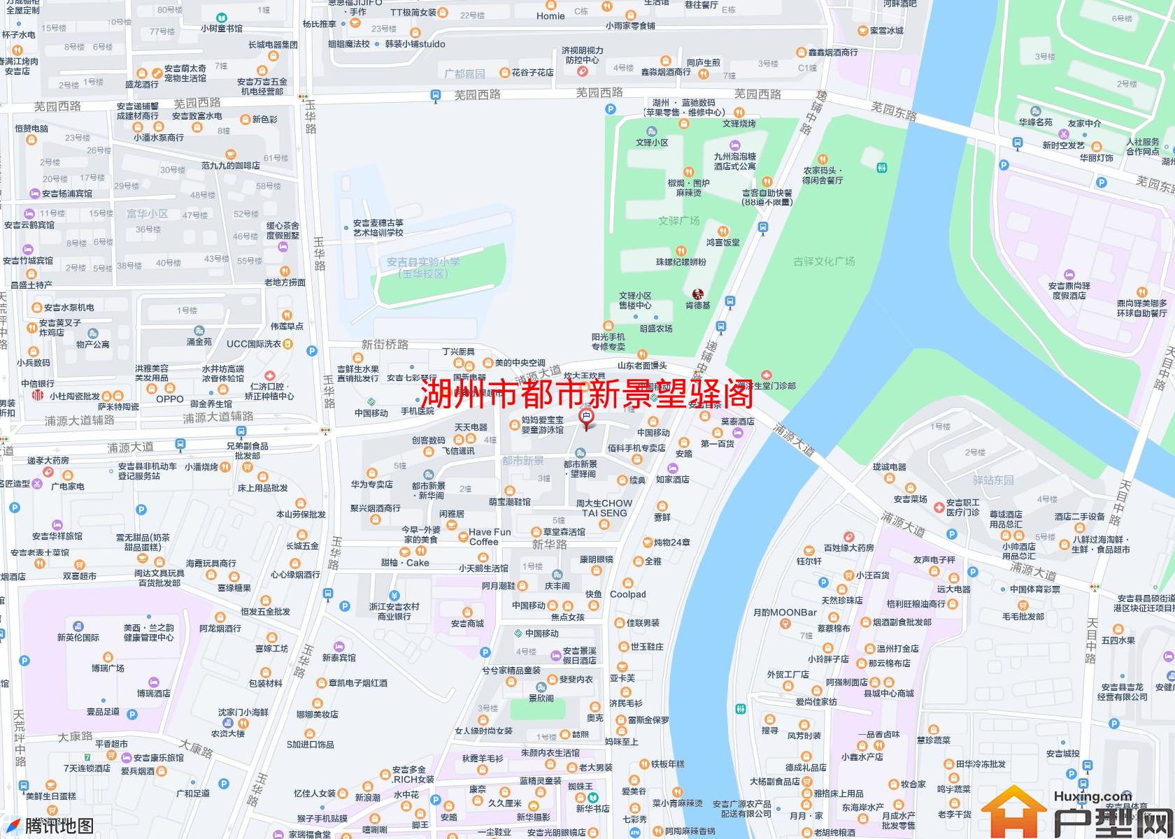 都市新景望驿阁小区 - 户型网