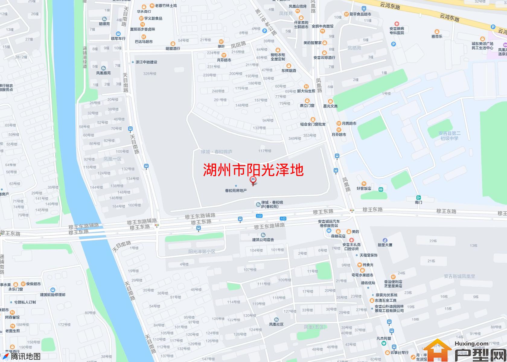 阳光泽地小区 - 户型网