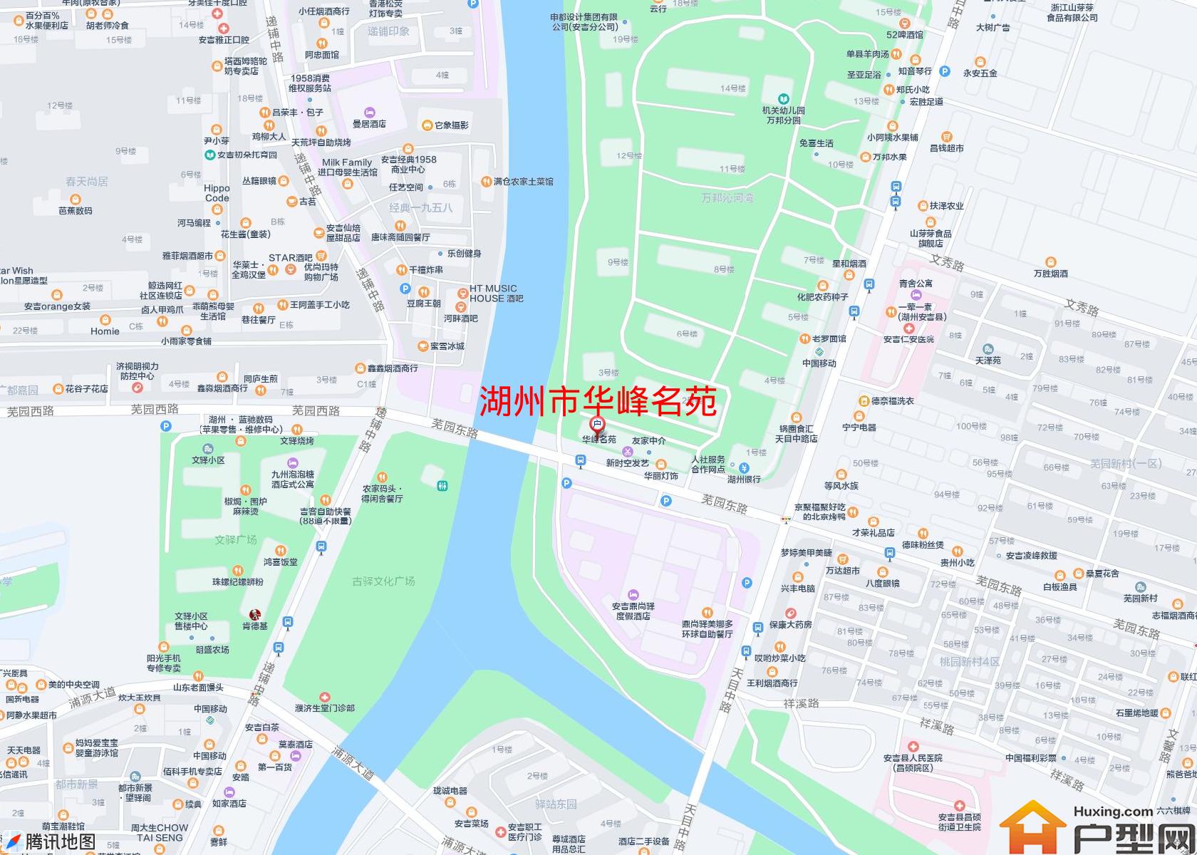 华峰名苑小区 - 户型网