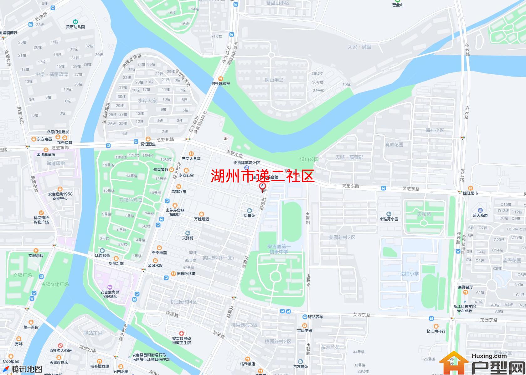 递二社区小区 - 户型网