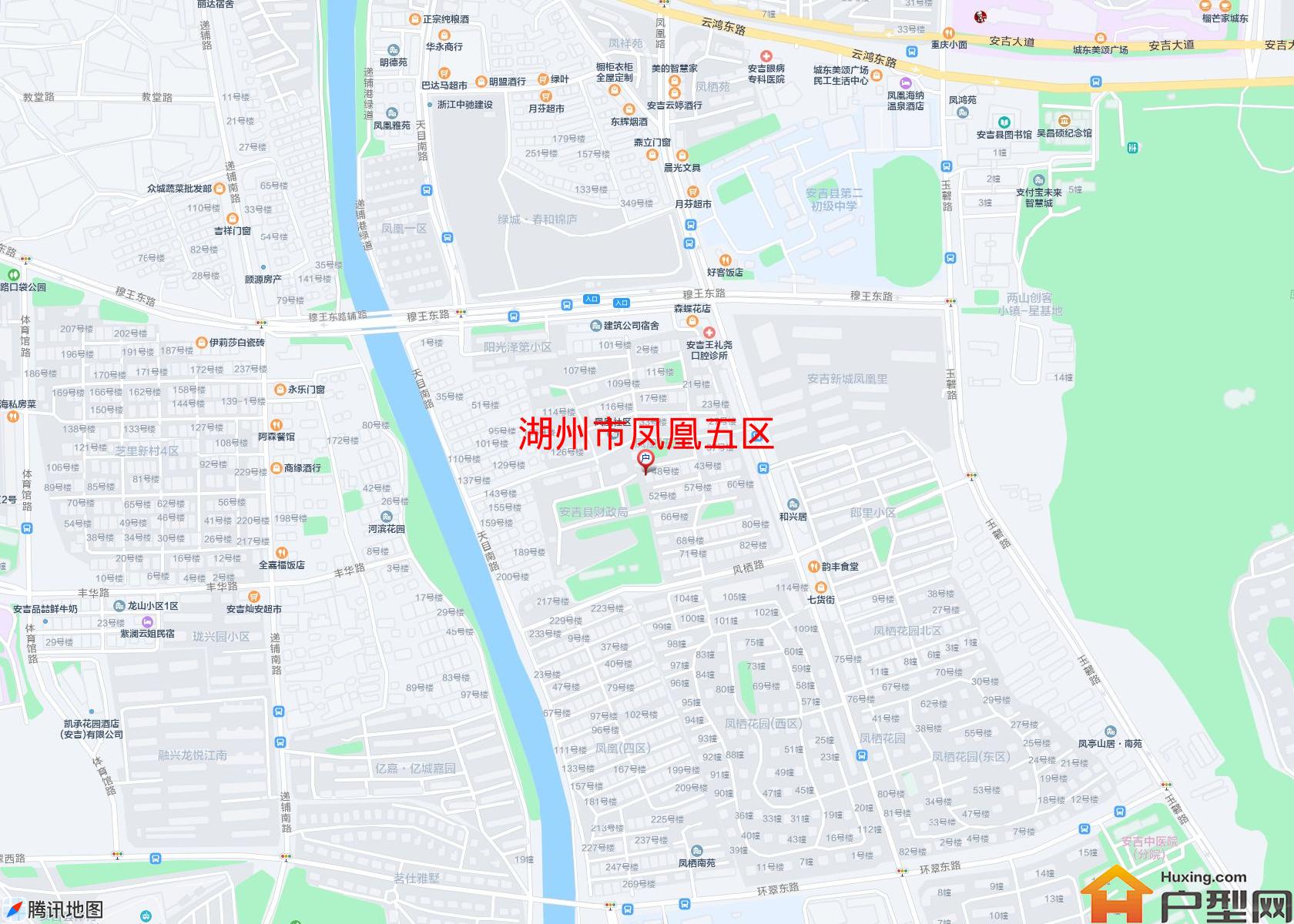 凤凰五区小区 - 户型网
