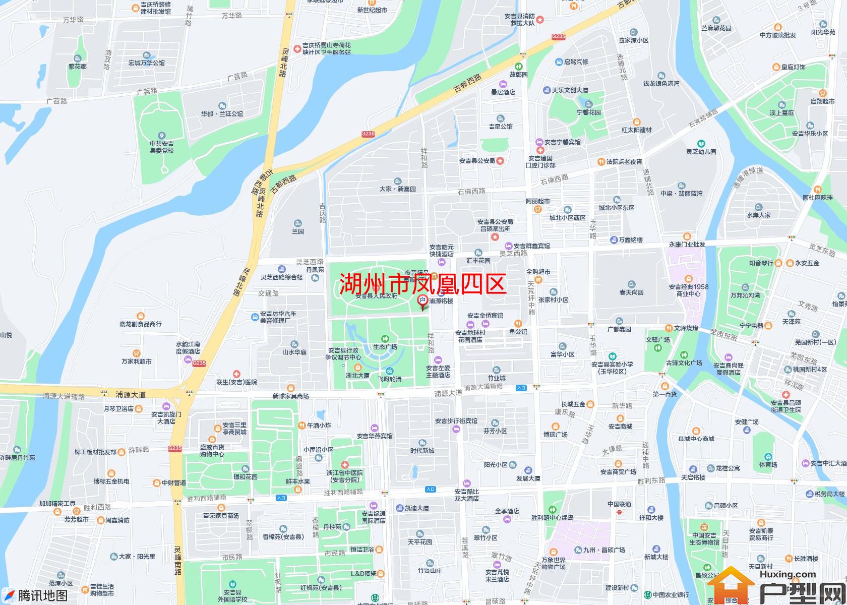 凤凰四区小区 - 户型网
