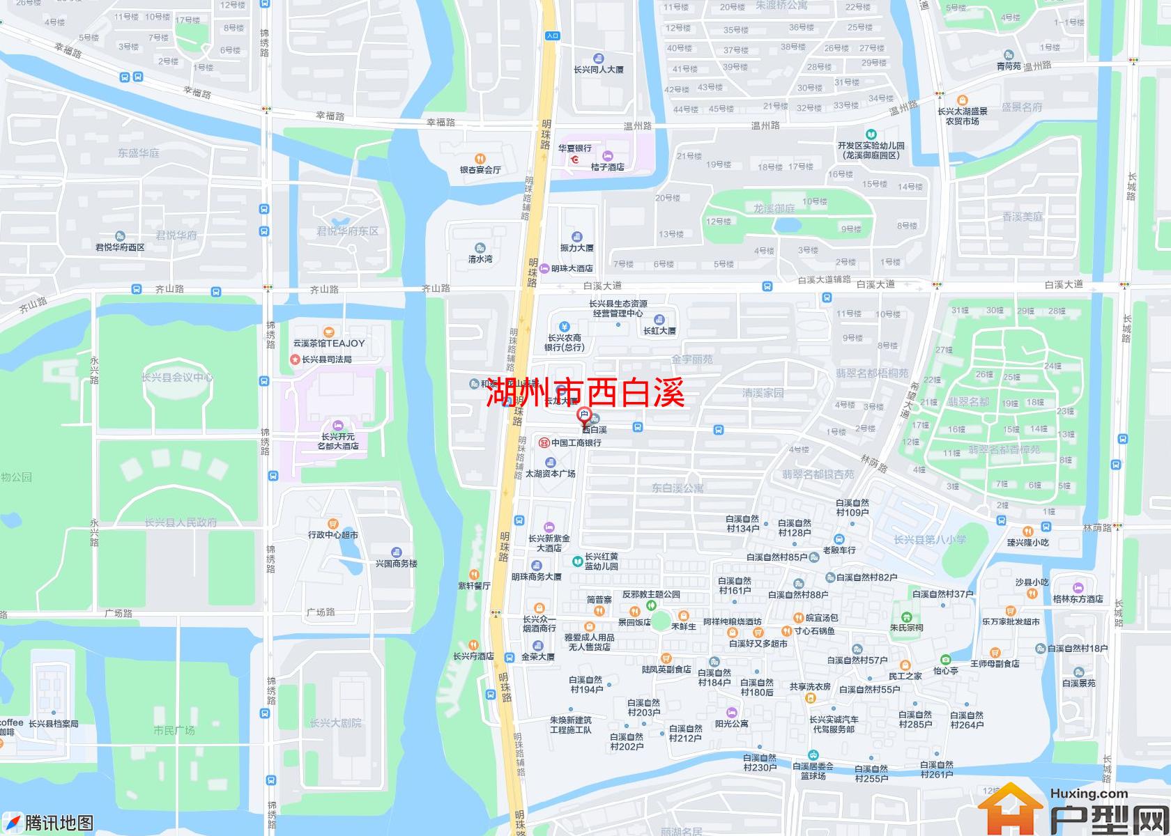 西白溪小区 - 户型网