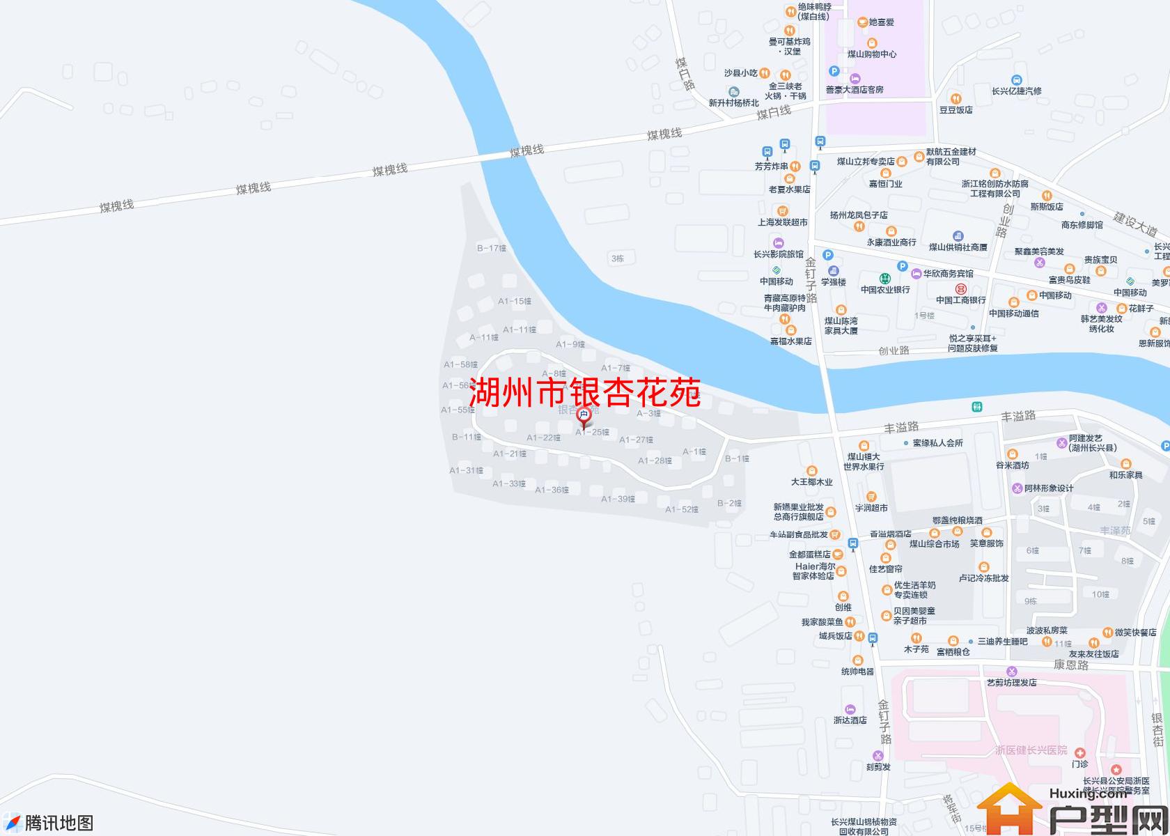 银杏花苑小区 - 户型网